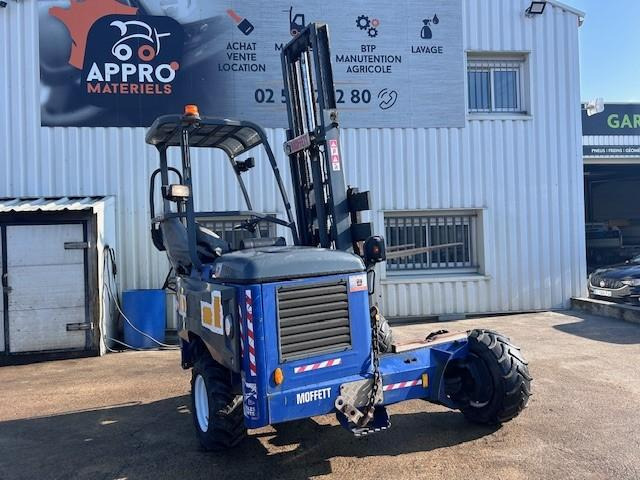 Περονοφόρο επί φορτηγού MOFFET M8-25.4  3X3X3 M8-25.4 MULTIDIRECTIONNEL: φωτογραφία 12