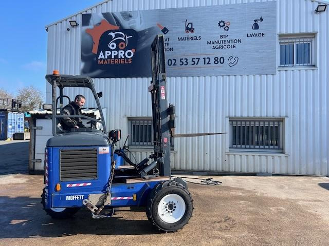 Περονοφόρο επί φορτηγού MOFFET M8-25.4  3X3X3 M8-25.4 MULTIDIRECTIONNEL: φωτογραφία 7