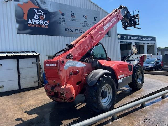 Manitou MT1840A 4 ROUES MOTRICES - Ανυψωτικό στενών δρόμων: φωτογραφία 4 Manitou MT1840A 4 ROUES MOTRICES - Ανυψωτικό στενών δρόμων: φωτογραφία 4
