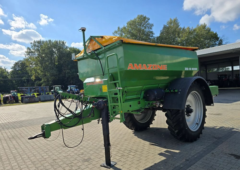 Amazone ZG-B 8200 Ultra Hydro - Λιπασματοδιανομέας: φωτογραφία 1 Amazone ZG-B 8200 Ultra Hydro - Λιπασματοδιανομέας: φωτογραφία 1
