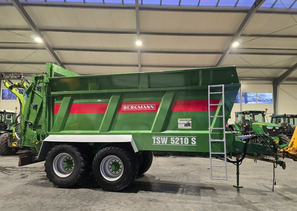 Bergmann TSW 5210 S - Κοπροδιανομέας: φωτογραφία 2 Bergmann TSW 5210 S - Κοπροδιανομέας: φωτογραφία 2