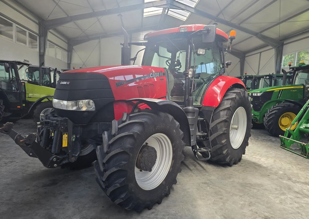 Case IH Puma 180 - Τρακτέρ: φωτογραφία 1 Case IH Puma 180 - Τρακτέρ: φωτογραφία 1