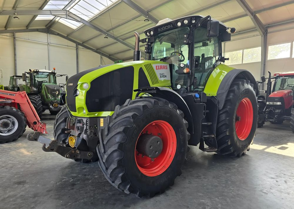 Claas Axion 940 - Τρακτέρ: φωτογραφία 1 Claas Axion 940 - Τρακτέρ: φωτογραφία 1