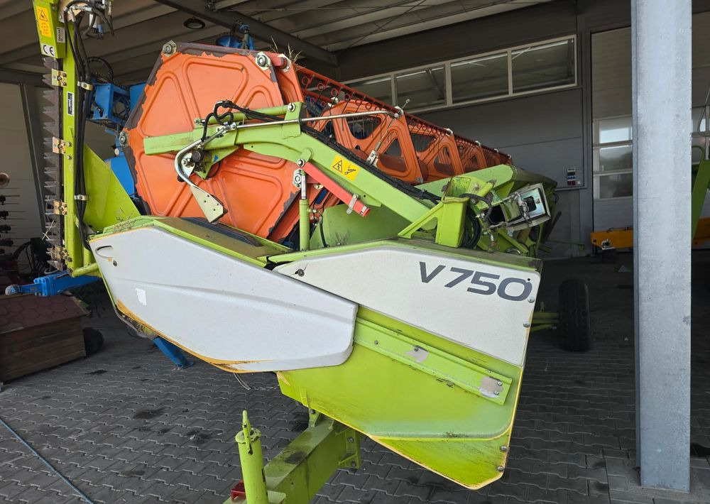 Claas Lexion 650 - Θεριζοαλωνιστική μηχανή: φωτογραφία 4 Claas Lexion 650 - Θεριζοαλωνιστική μηχανή: φωτογραφία 4