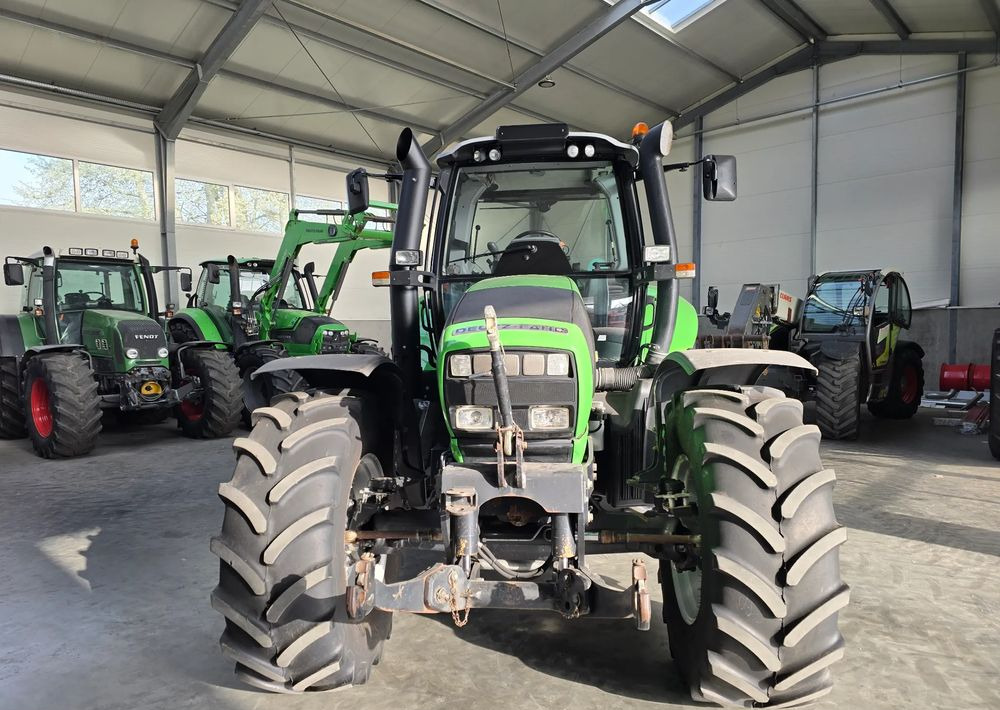 Deutz-Fahr 620 TTV - Τρακτέρ: φωτογραφία 4 Deutz-Fahr 620 TTV - Τρακτέρ: φωτογραφία 4