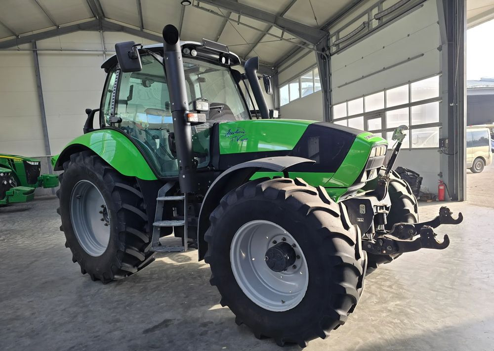 Deutz-Fahr 620 TTV - Τρακτέρ: φωτογραφία 3 Deutz-Fahr 620 TTV - Τρακτέρ: φωτογραφία 3