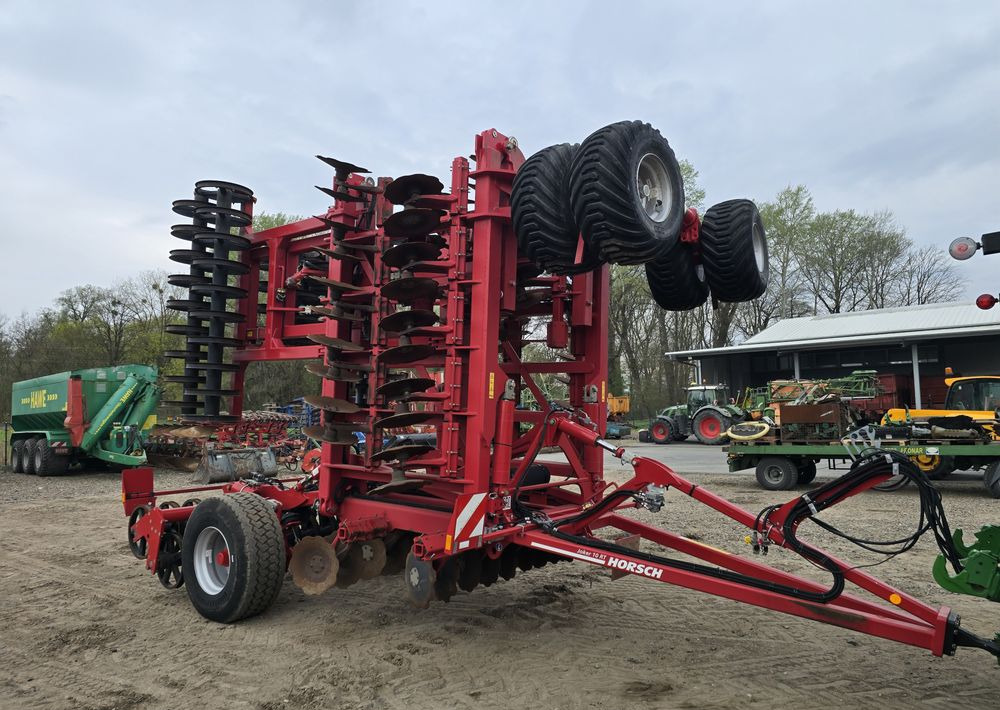 Horsch Jocker 10RT - Δισκοσβάρνα: φωτογραφία 1 Horsch Jocker 10RT - Δισκοσβάρνα: φωτογραφία 1