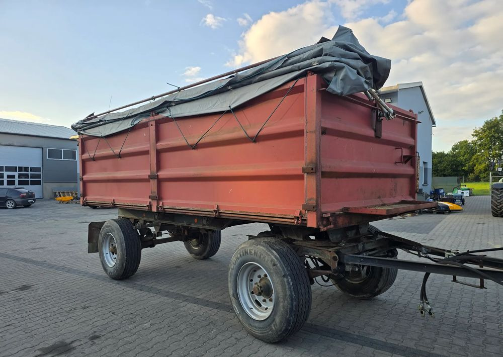 Ifa HL 8011 Conow - Ρυμούλκα για τρακτέρ: φωτογραφία 4 Ifa HL 8011 Conow - Ρυμούλκα για τρακτέρ: φωτογραφία 4