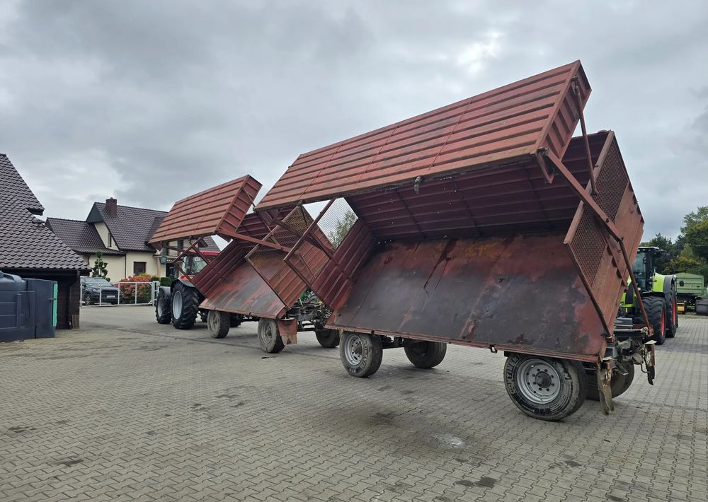 Ifa HL 8011 - Ρυμούλκα για τρακτέρ: φωτογραφία 5 Ifa HL 8011 - Ρυμούλκα για τρακτέρ: φωτογραφία 5