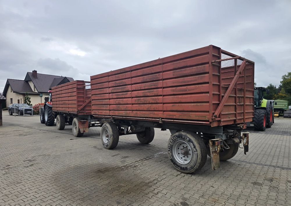 Ifa HL 8011 - Ρυμούλκα για τρακτέρ: φωτογραφία 2 Ifa HL 8011 - Ρυμούλκα για τρακτέρ: φωτογραφία 2