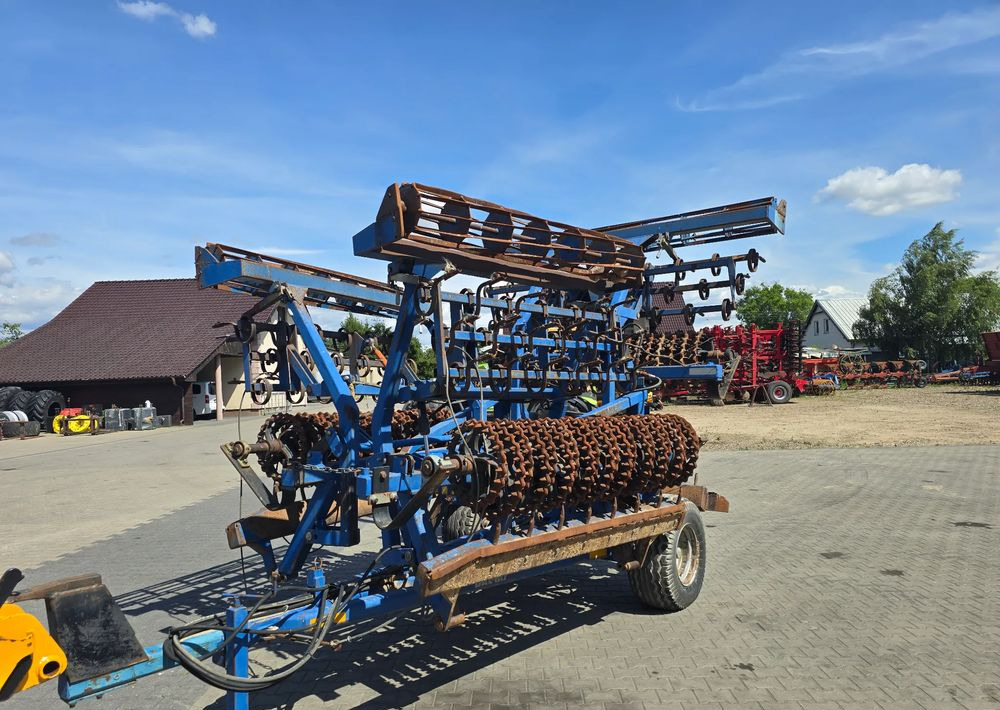 Inny Dalbo 7m. - Μηχανή οργώματος: φωτογραφία 1 Inny Dalbo 7m. - Μηχανή οργώματος: φωτογραφία 1