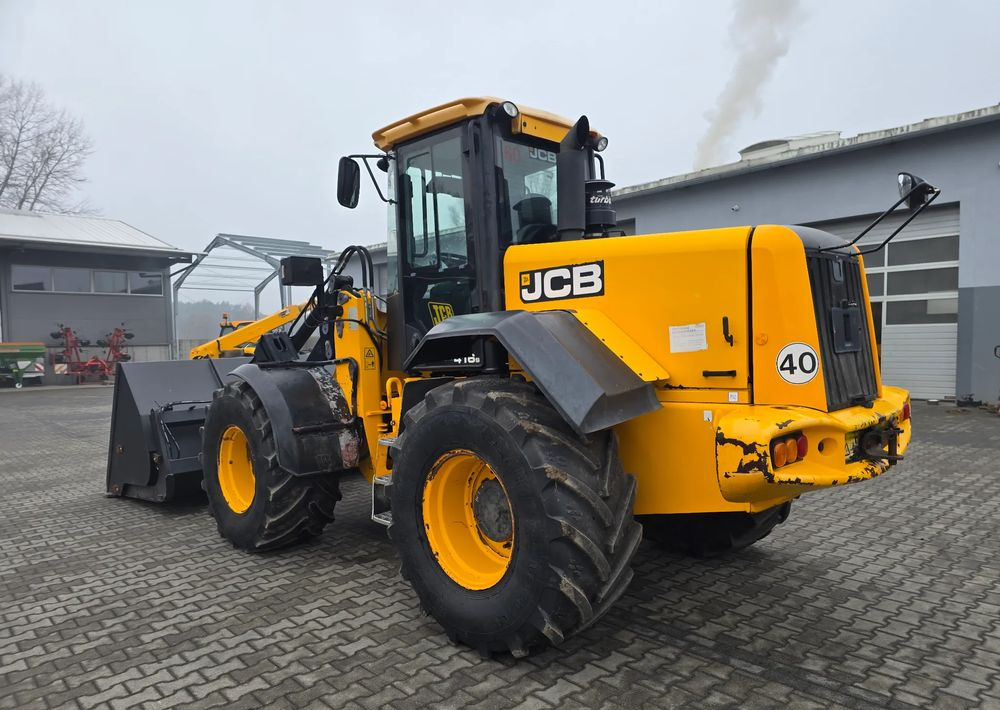 JCB 416 - Ελαστιχοφόρος φορτωτής: φωτογραφία 3 JCB 416 - Ελαστιχοφόρος φορτωτής: φωτογραφία 3