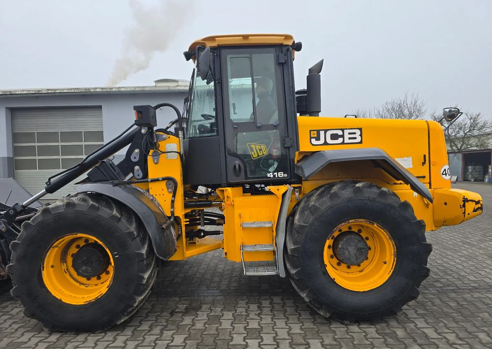 JCB 416 - Ελαστιχοφόρος φορτωτής: φωτογραφία 4 JCB 416 - Ελαστιχοφόρος φορτωτής: φωτογραφία 4