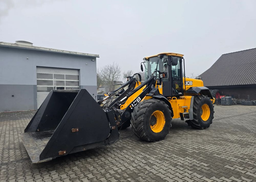JCB 416 - Ελαστιχοφόρος φορτωτής: φωτογραφία 1 JCB 416 - Ελαστιχοφόρος φορτωτής: φωτογραφία 1
