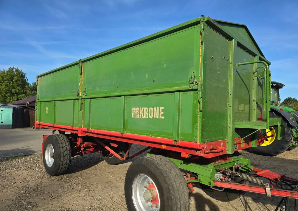 Krone DK 225-16 - Ρυμούλκα για τρακτέρ: φωτογραφία 5 Krone DK 225-16 - Ρυμούλκα για τρακτέρ: φωτογραφία 5