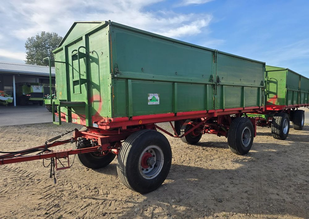 Krone DK 225-16 - Ρυμούλκα για τρακτέρ: φωτογραφία 3 Krone DK 225-16 - Ρυμούλκα για τρακτέρ: φωτογραφία 3