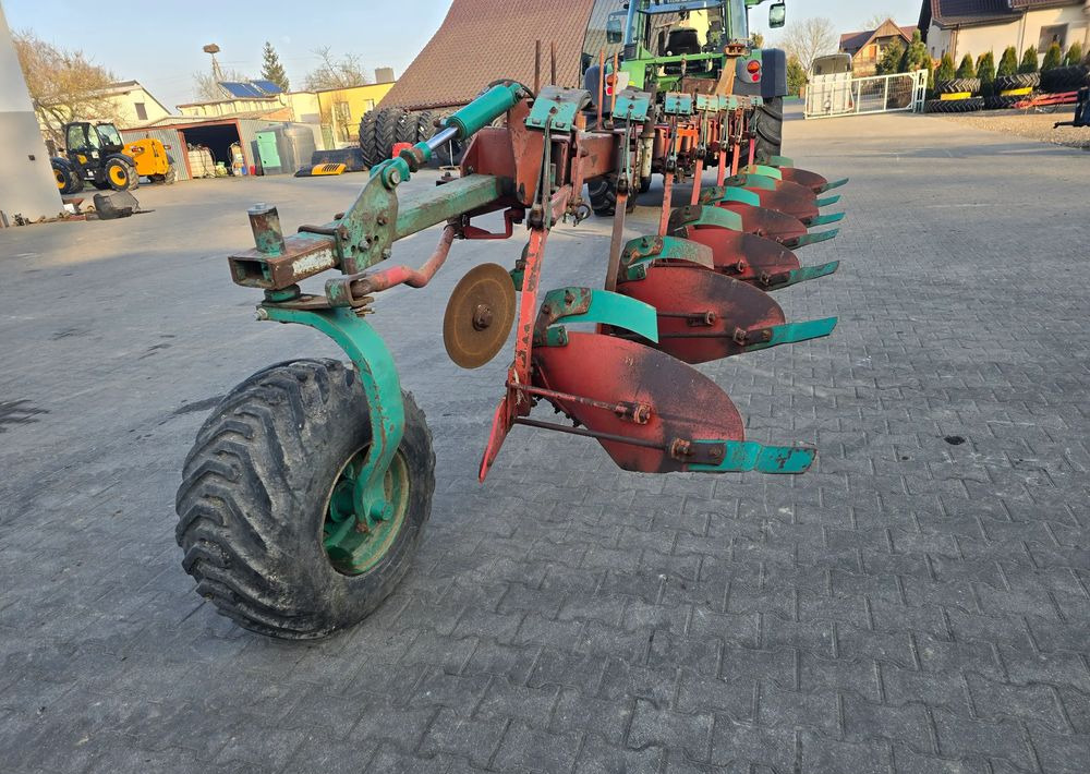 Kverneland BB 100 z wałami cambel - Άροτρο: φωτογραφία 3 Kverneland BB 100 z wałami cambel - Άροτρο: φωτογραφία 3