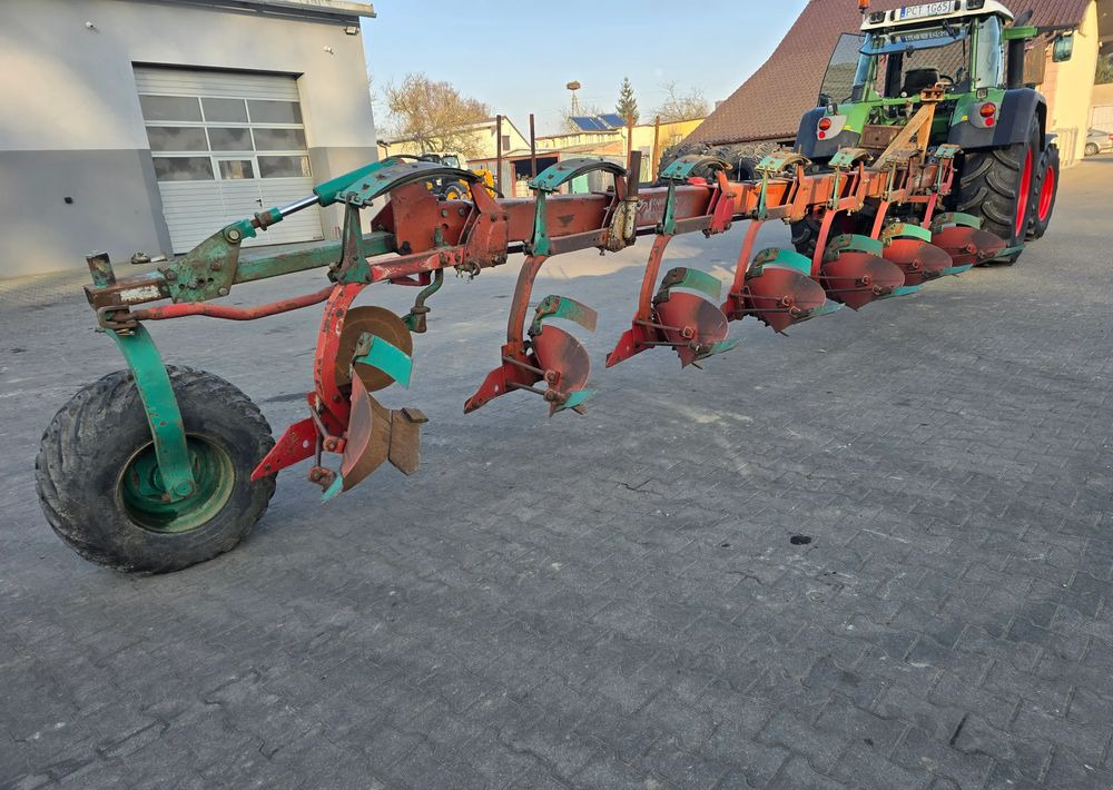 Kverneland BB 100 z wałami cambel - Άροτρο: φωτογραφία 2 Kverneland BB 100 z wałami cambel - Άροτρο: φωτογραφία 2