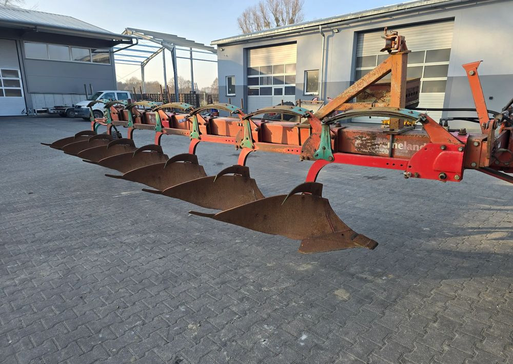 Kverneland BB 100 z wałami cambel - Άροτρο: φωτογραφία 1 Kverneland BB 100 z wałami cambel - Άροτρο: φωτογραφία 1