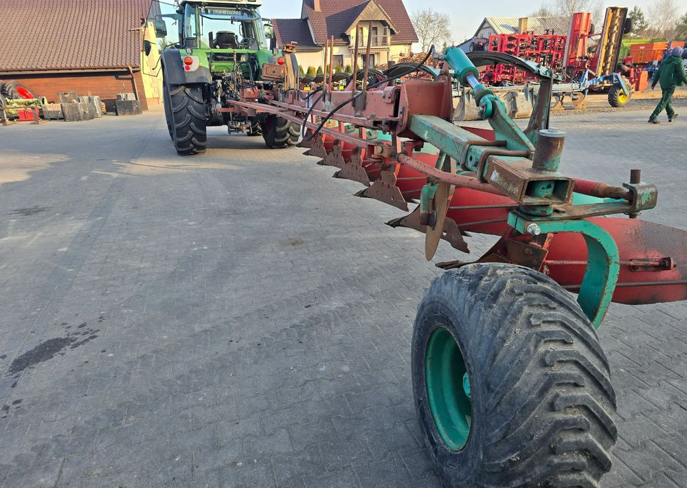 Kverneland BB 100 z wałami cambel - Άροτρο: φωτογραφία 5 Kverneland BB 100 z wałami cambel - Άροτρο: φωτογραφία 5