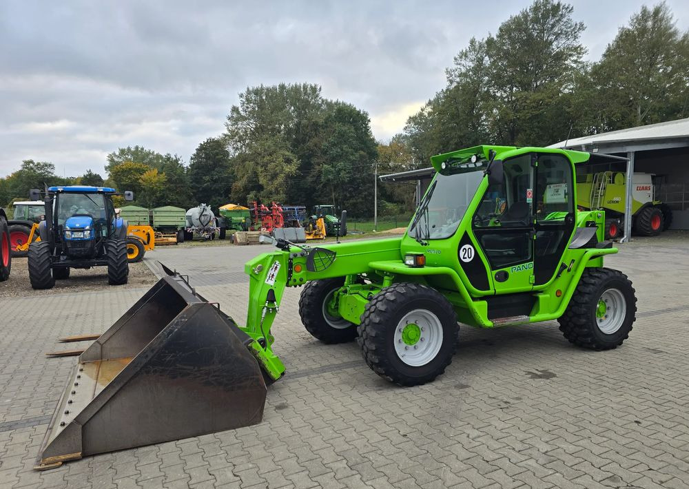 Merlo P40.9 Plus - Τηλεσκοπικός φορτωτής: φωτογραφία 1 Merlo P40.9 Plus - Τηλεσκοπικός φορτωτής: φωτογραφία 1