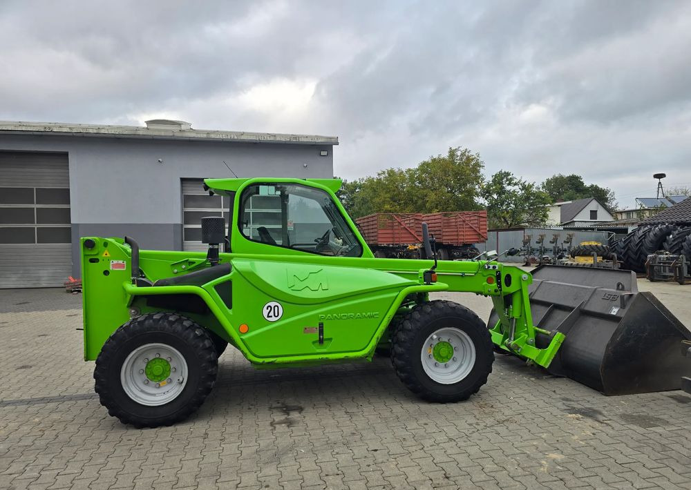 Merlo P40.9 Plus - Τηλεσκοπικός φορτωτής: φωτογραφία 3 Merlo P40.9 Plus - Τηλεσκοπικός φορτωτής: φωτογραφία 3