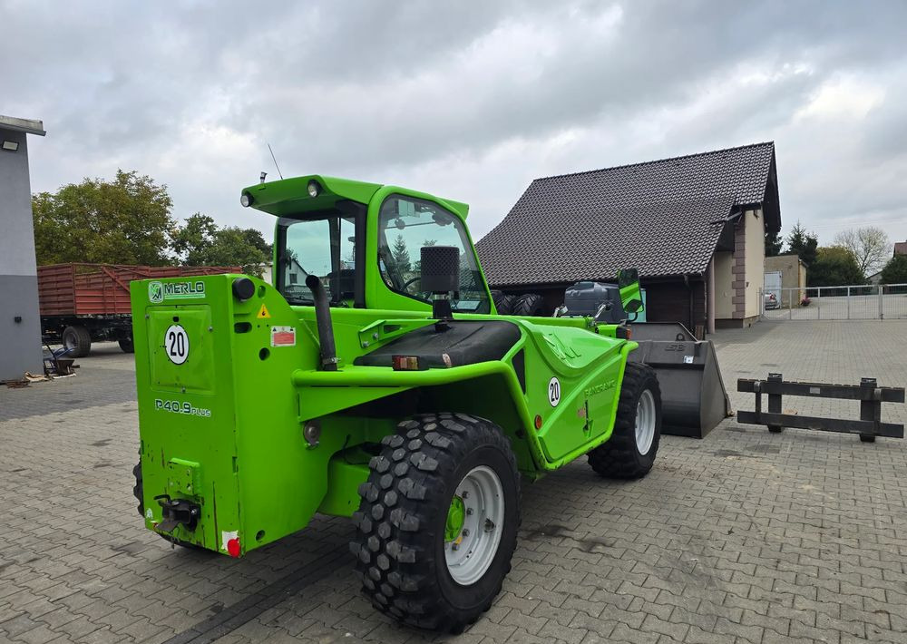 Merlo P40.9 Plus - Τηλεσκοπικός φορτωτής: φωτογραφία 4 Merlo P40.9 Plus - Τηλεσκοπικός φορτωτής: φωτογραφία 4