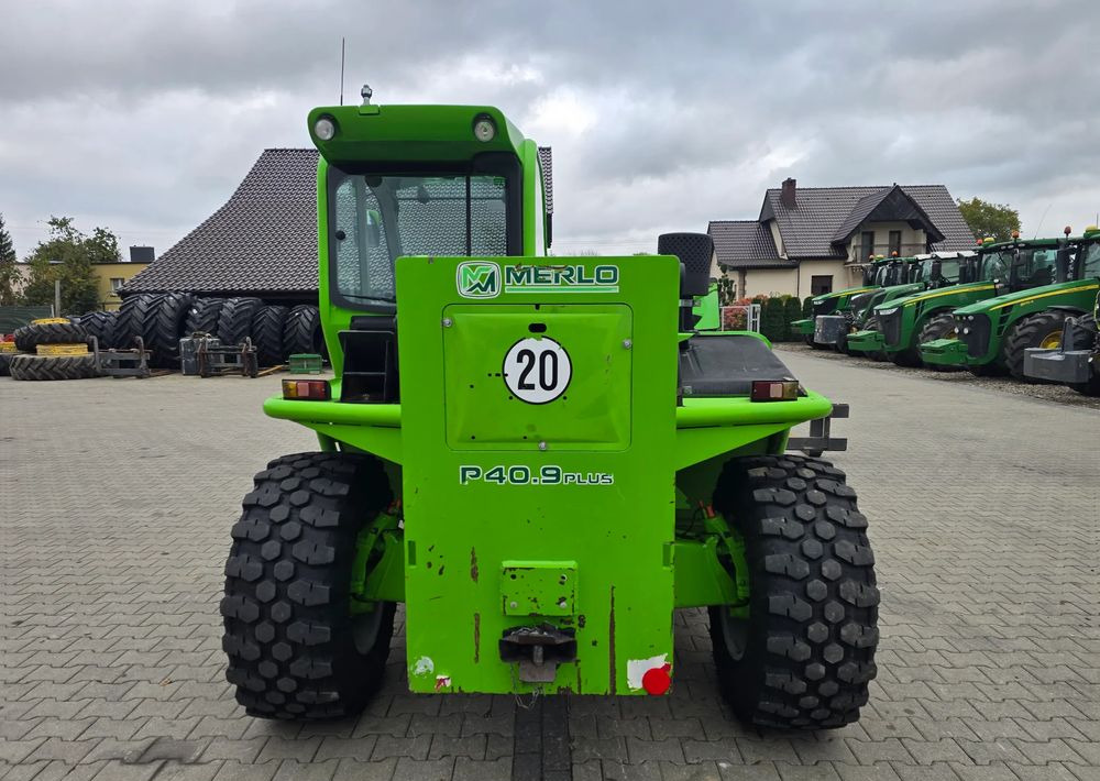 Merlo P40.9 Plus - Τηλεσκοπικός φορτωτής: φωτογραφία 5 Merlo P40.9 Plus - Τηλεσκοπικός φορτωτής: φωτογραφία 5