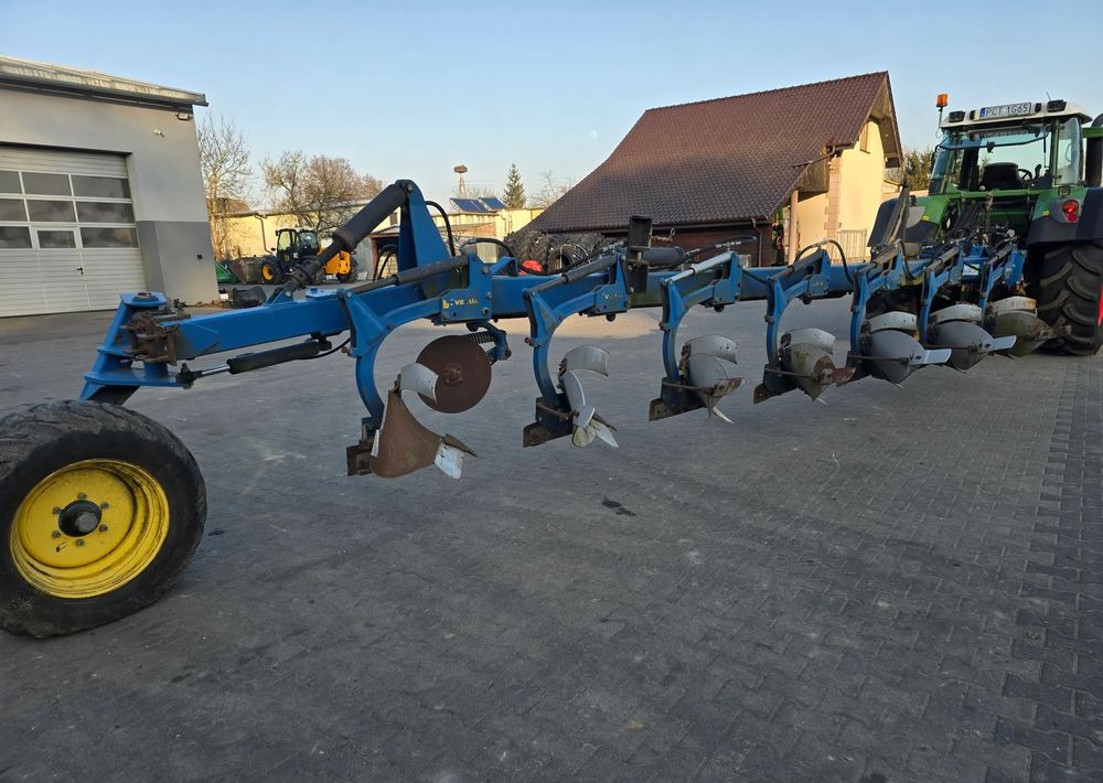 Överum 7 skibowy zagonowy - Άροτρο: φωτογραφία 4 Överum 7 skibowy zagonowy - Άροτρο: φωτογραφία 4