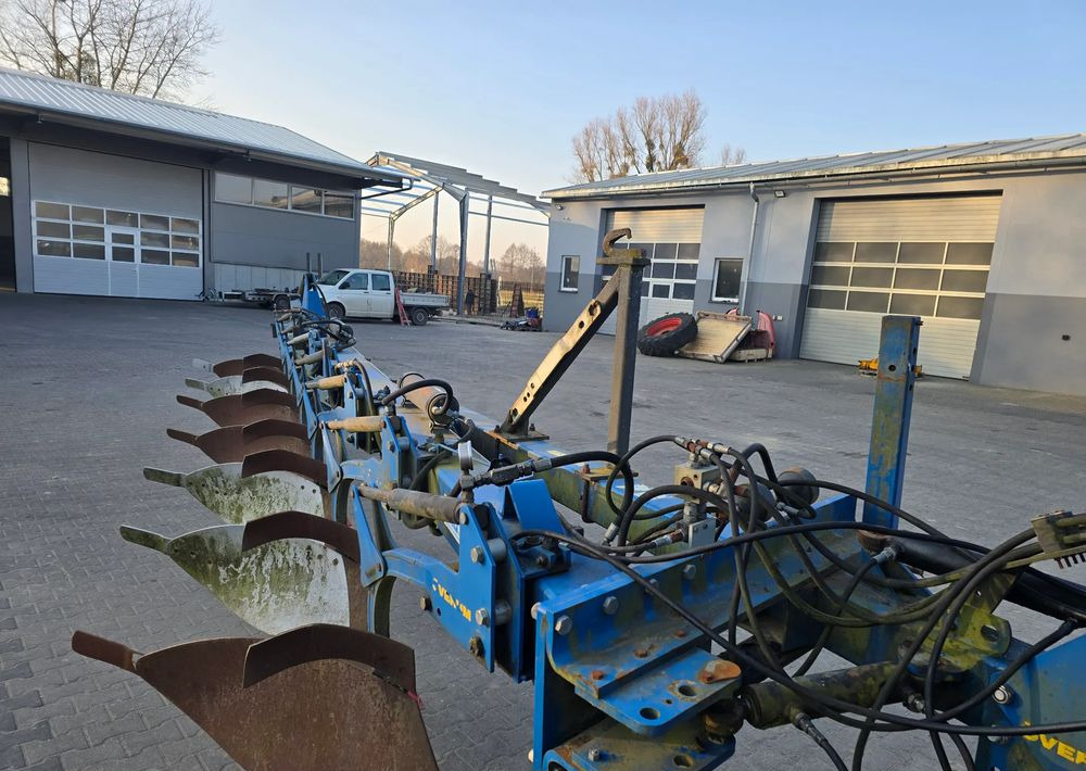 Överum 7 skibowy zagonowy - Άροτρο: φωτογραφία 2 Överum 7 skibowy zagonowy - Άροτρο: φωτογραφία 2