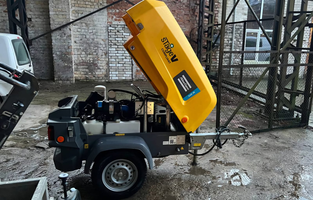 ATLAS Copco XAS48 - Αεροσυμπιεστής: φωτογραφία 1 ATLAS Copco XAS48 - Αεροσυμπιεστής: φωτογραφία 1