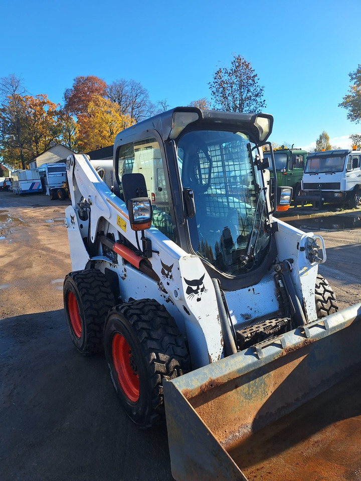 Bobcat S650 - Φορτωτής πλάγιας ολίσθησης: φωτογραφία 1 Bobcat S650 - Φορτωτής πλάγιας ολίσθησης: φωτογραφία 1