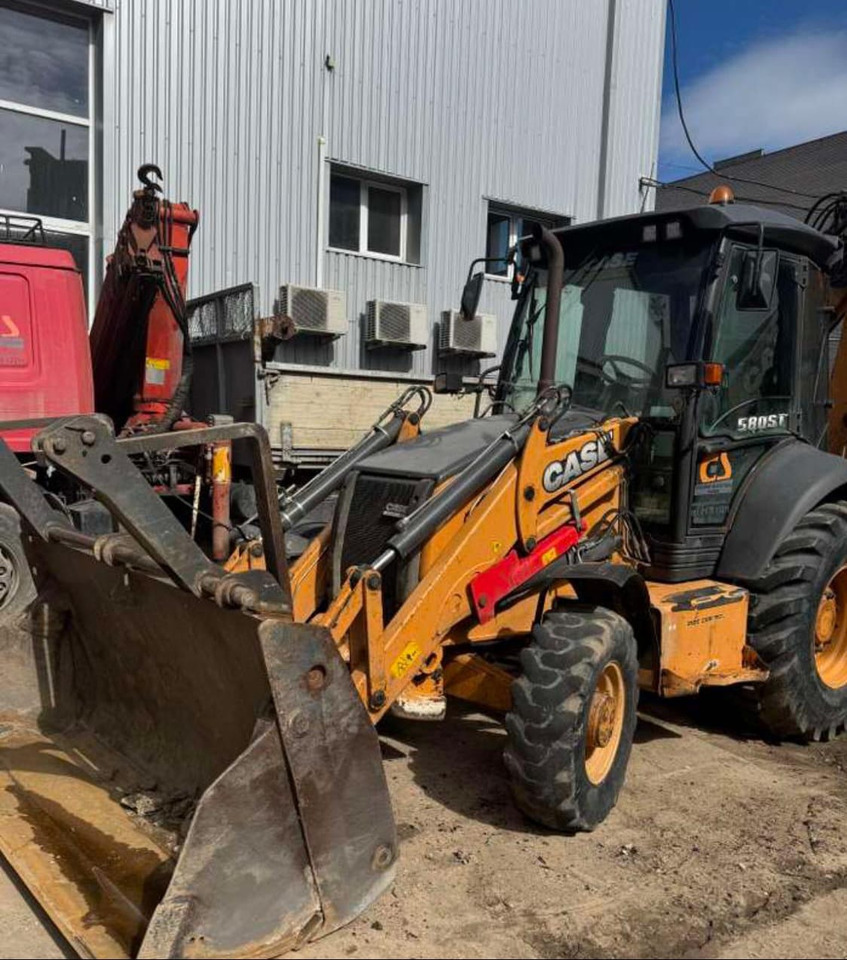 CASE 580ST - Φορτωτής εκσκαφέας: φωτογραφία 1 CASE 580ST - Φορτωτής εκσκαφέας: φωτογραφία 1