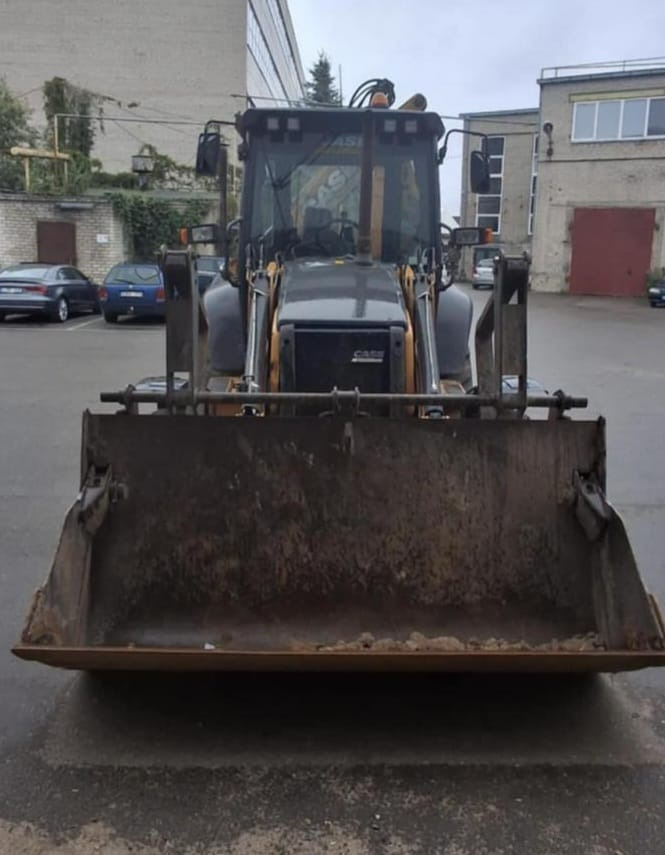 CASE 580ST - Φορτωτής εκσκαφέας: φωτογραφία 3 CASE 580ST - Φορτωτής εκσκαφέας: φωτογραφία 3