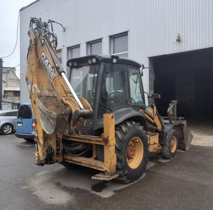 CASE 580ST - Φορτωτής εκσκαφέας: φωτογραφία 5 CASE 580ST - Φορτωτής εκσκαφέας: φωτογραφία 5