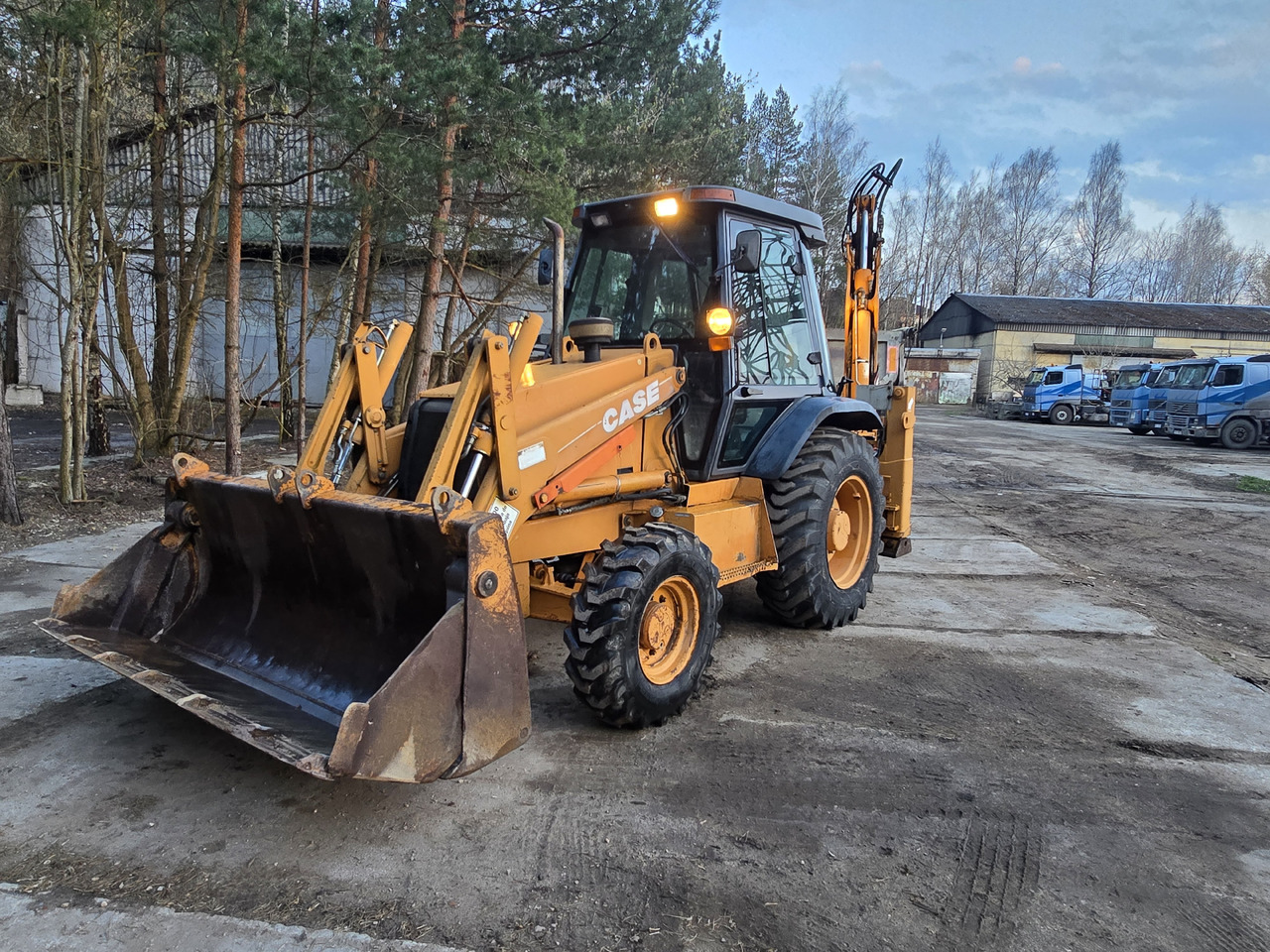 Case 580 LSP - Φορτωτής εκσκαφέας: φωτογραφία 1 Case 580 LSP - Φορτωτής εκσκαφέας: φωτογραφία 1
