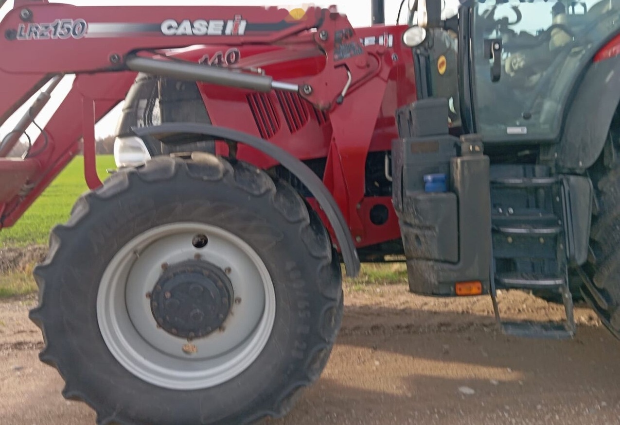 Case IH Puma 140 - Τρακτέρ: φωτογραφία 4 Case IH Puma 140 - Τρακτέρ: φωτογραφία 4