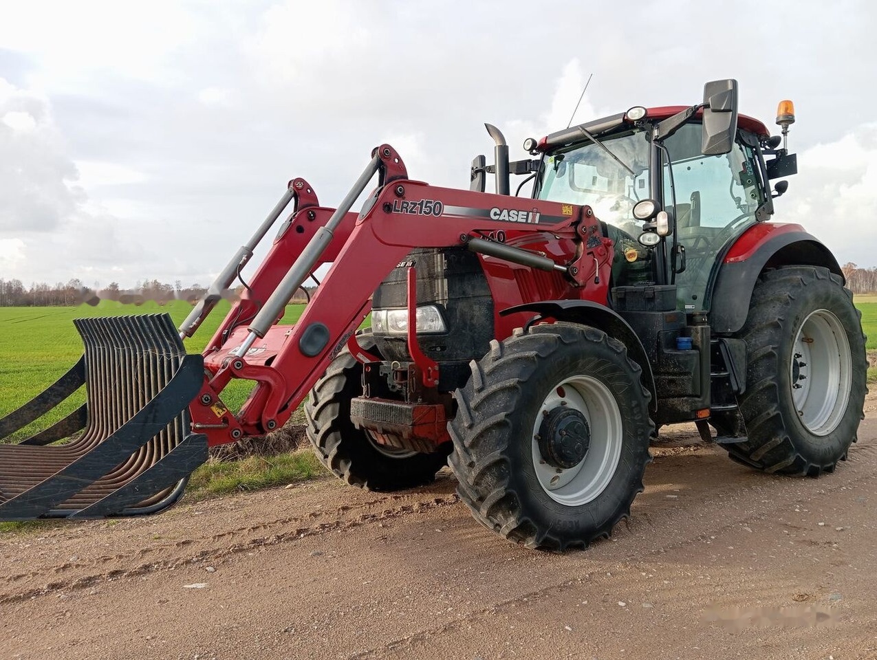Case IH Puma 140 - Τρακτέρ: φωτογραφία 1 Case IH Puma 140 - Τρακτέρ: φωτογραφία 1