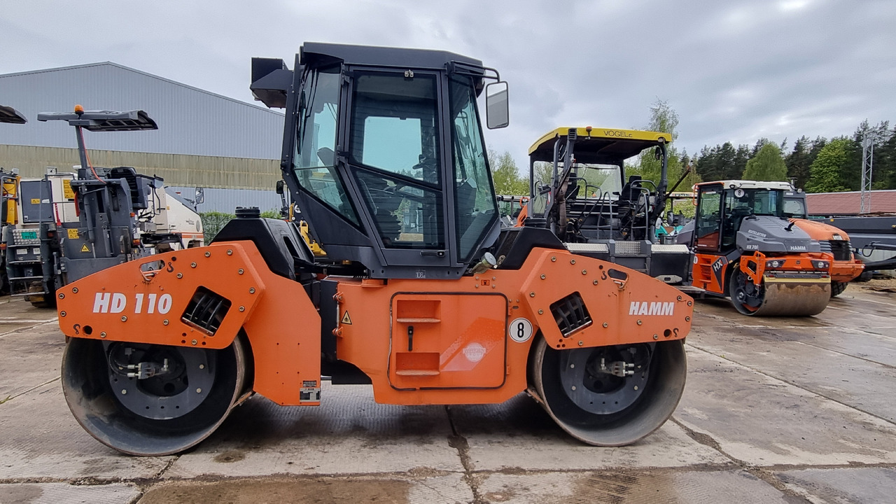 HAMM HD110 - Ασφαλτικός οδοστρωτήρας: φωτογραφία 5 HAMM HD110 - Ασφαλτικός οδοστρωτήρας: φωτογραφία 5