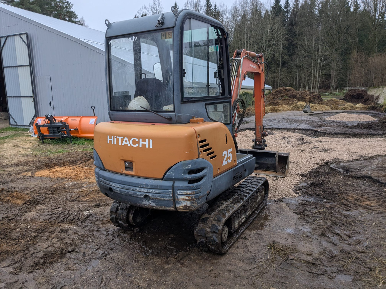 HITACHI ZX25 CLR - Μίνι εκσκαφέας: φωτογραφία 3 HITACHI ZX25 CLR - Μίνι εκσκαφέας: φωτογραφία 3