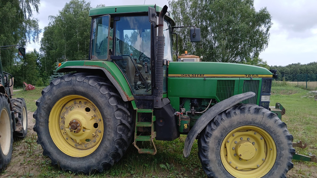 JOHN DEERE 7800 - Τρακτέρ: φωτογραφία 2 JOHN DEERE 7800 - Τρακτέρ: φωτογραφία 2