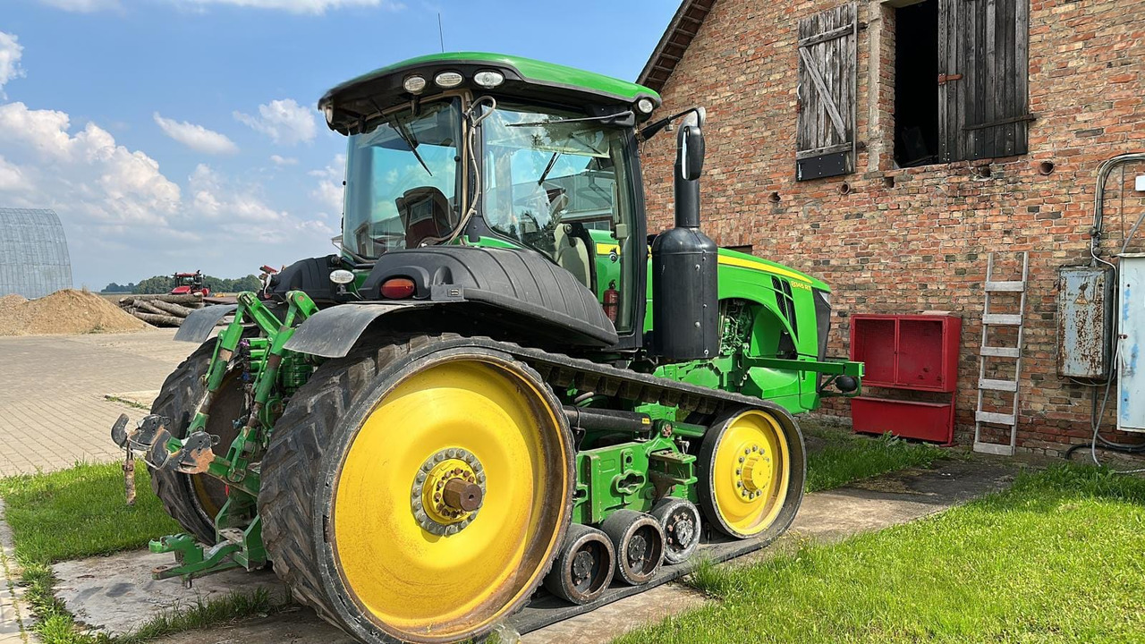 John Deere 8345RT - Ερπυστριοφόρο τρακτέρ: φωτογραφία 2 John Deere 8345RT - Ερπυστριοφόρο τρακτέρ: φωτογραφία 2