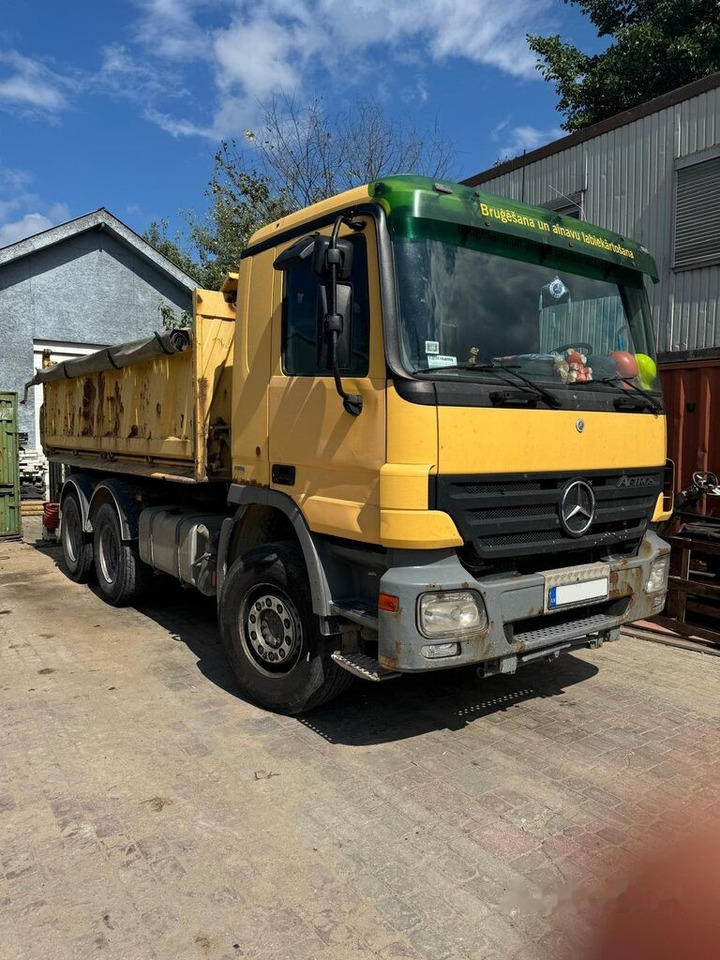 Mercedes-Benz Actros 2641 - Φορτηγό ανατρεπόμενο: φωτογραφία 2 Mercedes-Benz Actros 2641 - Φορτηγό ανατρεπόμενο: φωτογραφία 2