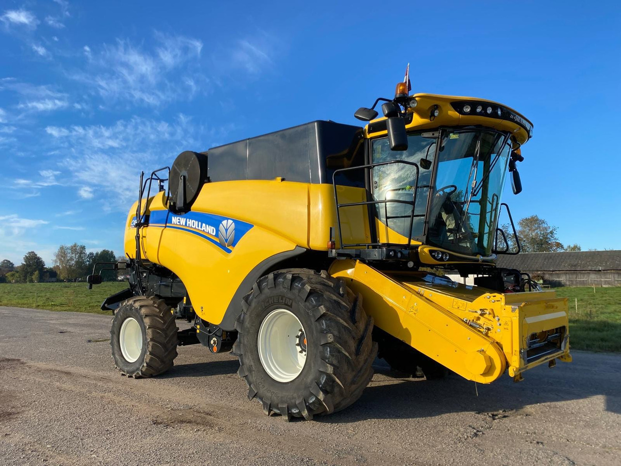 NEW HOLLAND CX8.70 - Μηχανή συγκομιδής: φωτογραφία 3 NEW HOLLAND CX8.70 - Μηχανή συγκομιδής: φωτογραφία 3