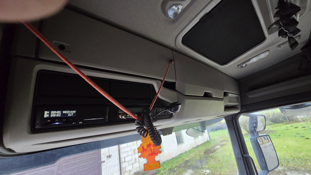 Φορτηγό ξυλείας, Φορτηγό με γερανό για τη μεταφορά ξυλείας SCANIA R450: φωτογραφία 7