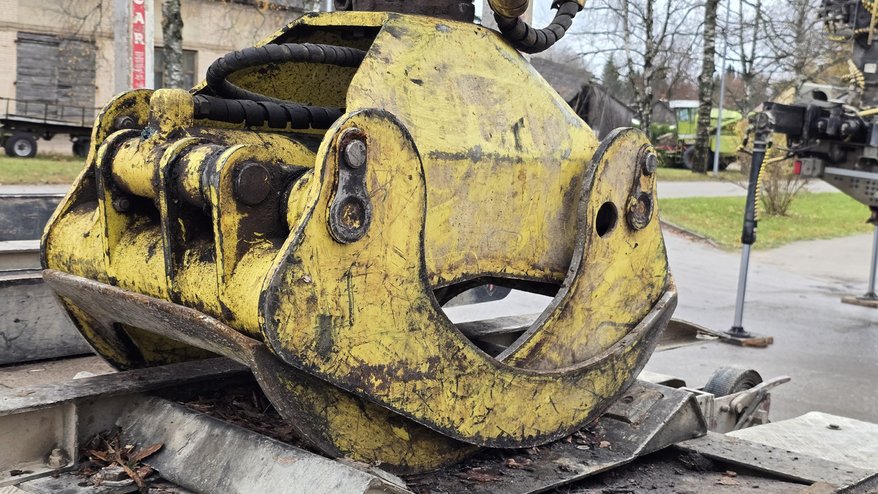 Φορτηγό ξυλείας, Φορτηγό με γερανό για τη μεταφορά ξυλείας SCANIA R450: φωτογραφία 11