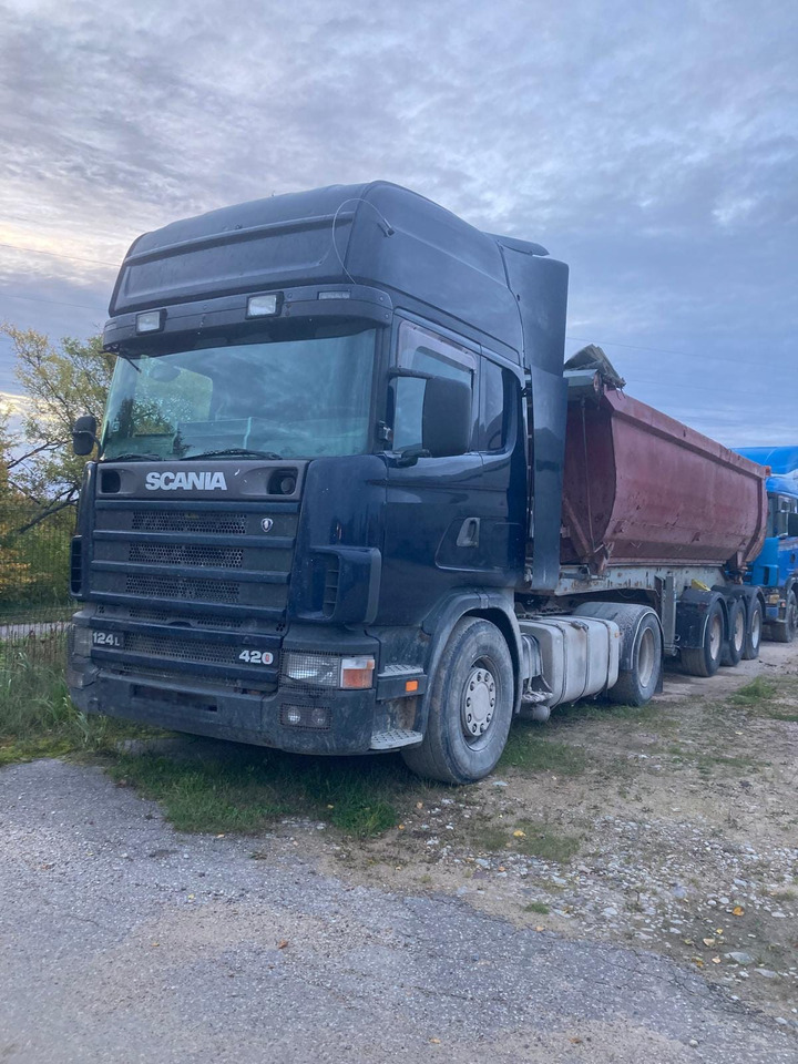 Scania R124 - Τράκτορας: φωτογραφία 2 Scania R124 - Τράκτορας: φωτογραφία 2