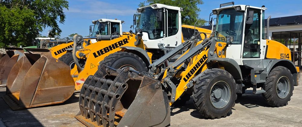 Liebherr 514 Stereo - Ελαστιχοφόρος φορτωτής: φωτογραφία 3 Liebherr 514 Stereo - Ελαστιχοφόρος φορτωτής: φωτογραφία 3
