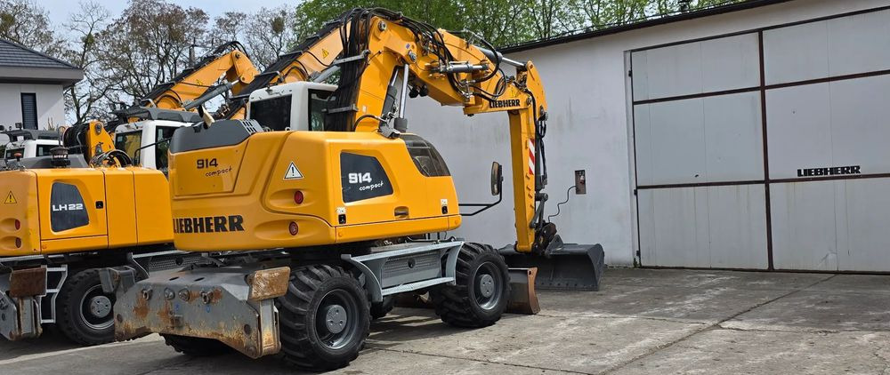 Liebherr A 914 COMPACT - Τροχοφόρος εκσκαφέας: φωτογραφία 2 Liebherr A 914 COMPACT - Τροχοφόρος εκσκαφέας: φωτογραφία 2