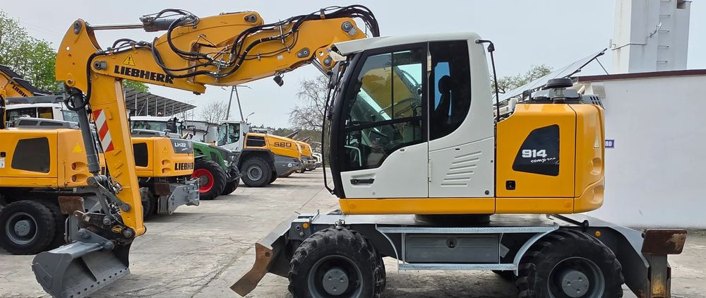 Liebherr A 914 COMPACT - Τροχοφόρος εκσκαφέας: φωτογραφία 3 Liebherr A 914 COMPACT - Τροχοφόρος εκσκαφέας: φωτογραφία 3